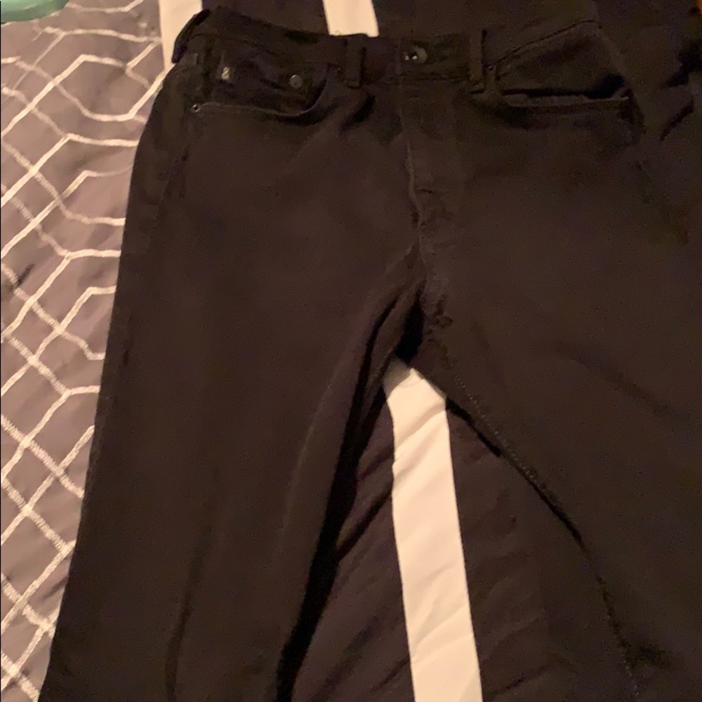 H&M denim skinny jeans